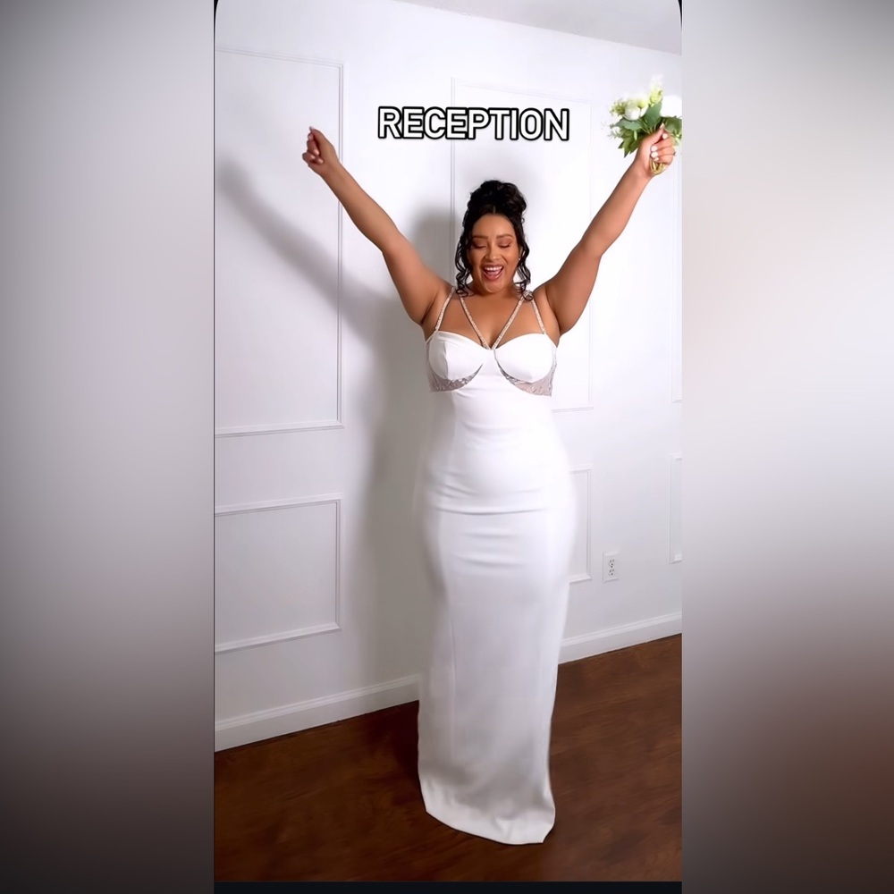 Wedding dress gown